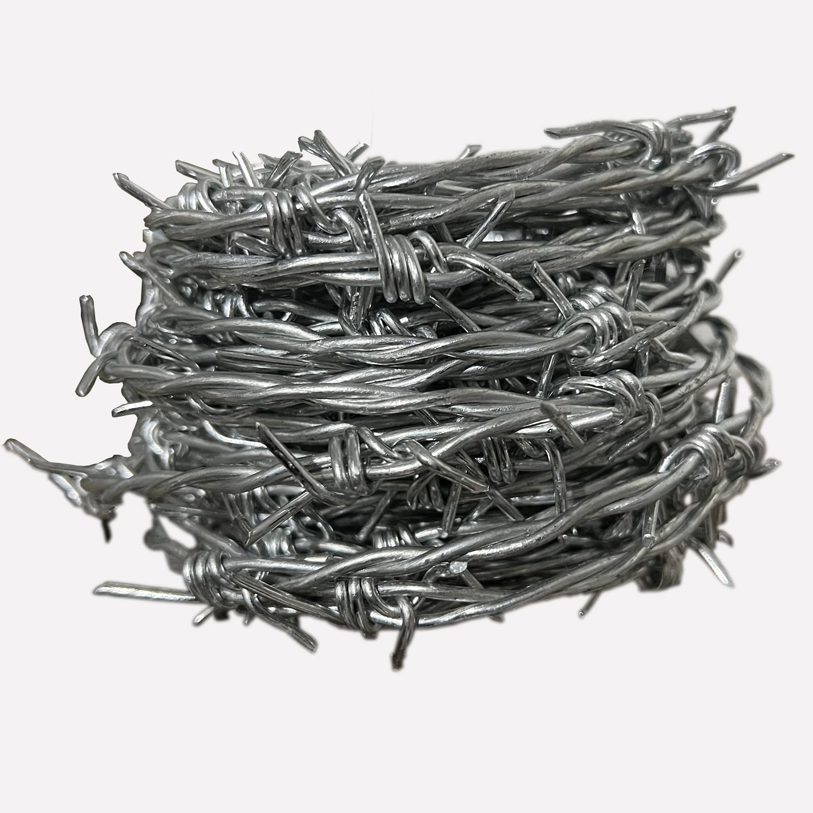 Amazon.com: Enhanced 13Gauge Barbed Wire 4-Point,Barb Wire,50FT
